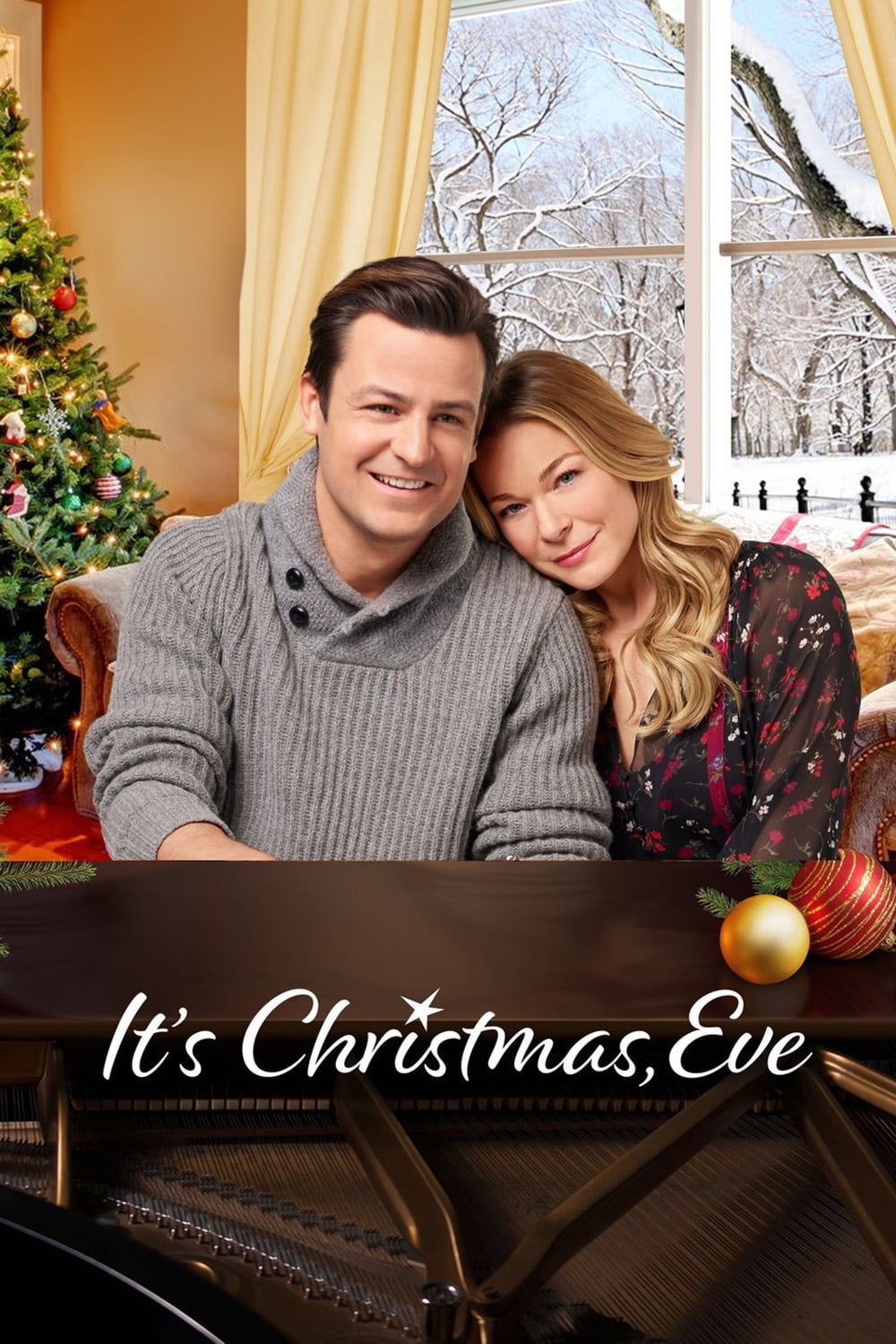 Постер It's Christmas, Eve